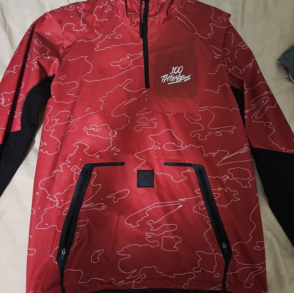 100 Thieves Geography Anorak - Picture 2 of 2